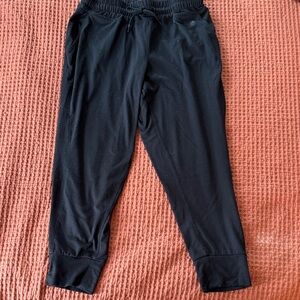 The North Face Black Women's Cropped Jogger Track Pants